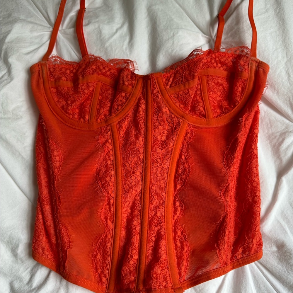 Urban Outfitters Corset Top - Picture 2 of 2